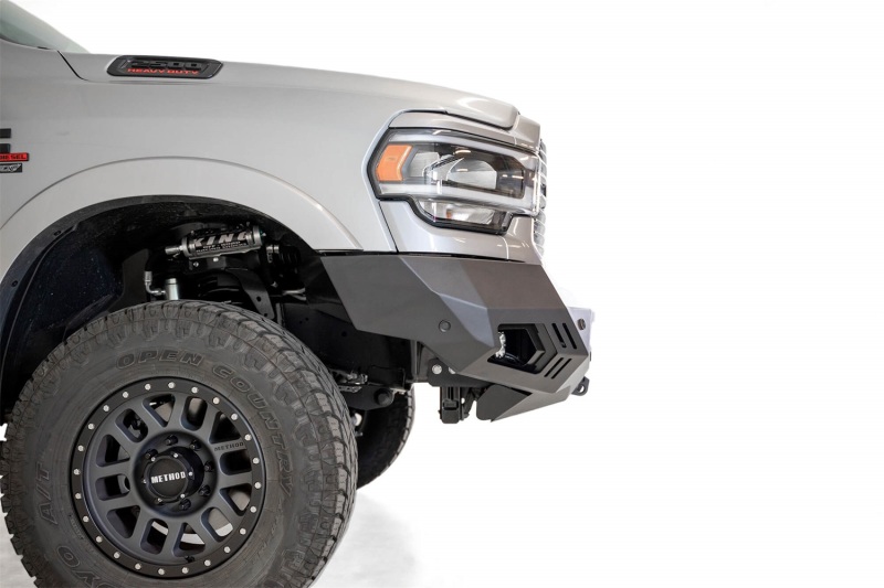 Ram 2500 Bumper - Front - Addictive Desert Designs - Stealth Fighter - Hammer Black - `19-`20